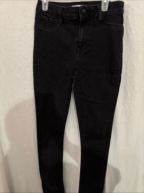 refuge Black Skinny High-Rise Jeans